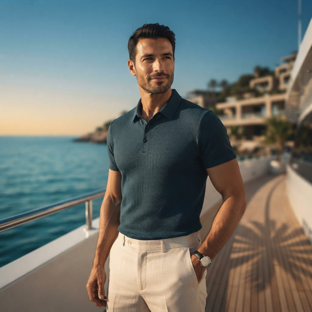 Riviera Knit Polo