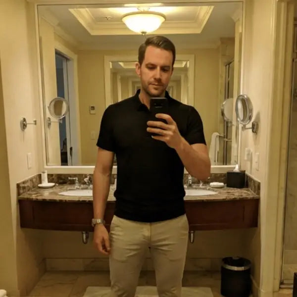 Black · chinos, evening out